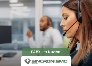 PABX em nuvem para call center