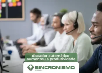 Bastidores de um time de vendas: como o discador automático aumentou a produtividade 