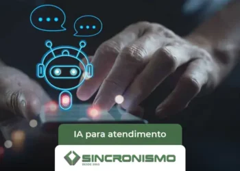 Porque o melhor chatbot de IA para atendimento é o da Sincronismo 