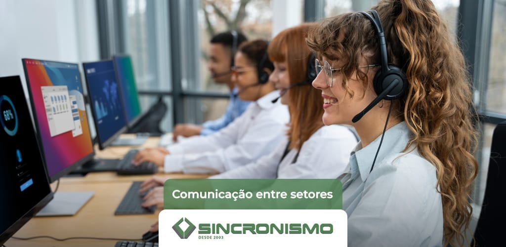 Como melhorar a comunicação entre setores usando automação e centralização de canais
