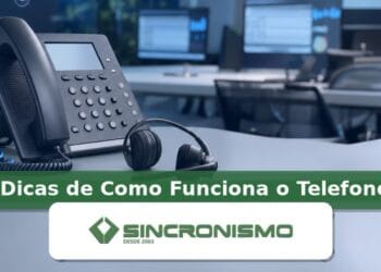 Imagem de destaque sobre 10 Dicas de Como Funciona o Telefone IP com marca da Sincronismo