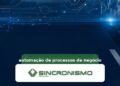 Imagem de destaque sobre automação de processos de negócio com marca da Sincronismo