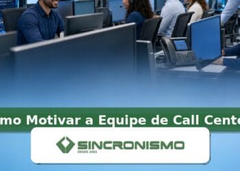 Imagem de destaque sobre Como Motivar a Equipe de Call Center? com marca da Sincronismo