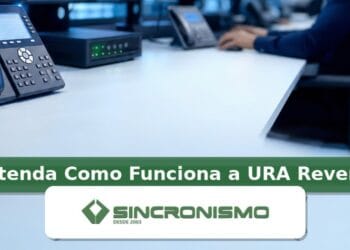 Imagem de destaque sobre Entenda Como Funciona a URA Reversa com marca da Sincronismo
