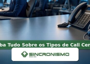 Imagem de destaque sobre Saiba Tudo Sobre os Tipos de Call Center com marca da Sincronismo