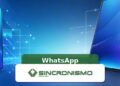 Imagem de destaque sobre WhatsApp com marca da Sincronismo